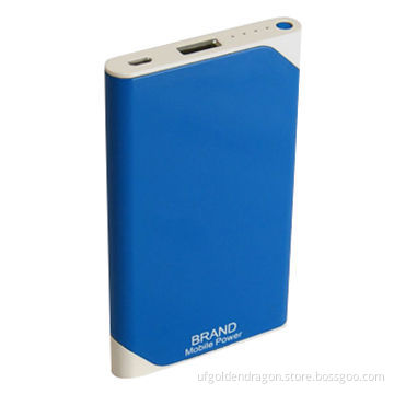 4000mAh Slim Power Bank for smartphone